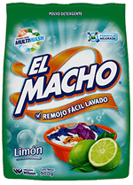 El Macho en polvo - Distribuidora Cuenca | Papel Higiénico, Detergente