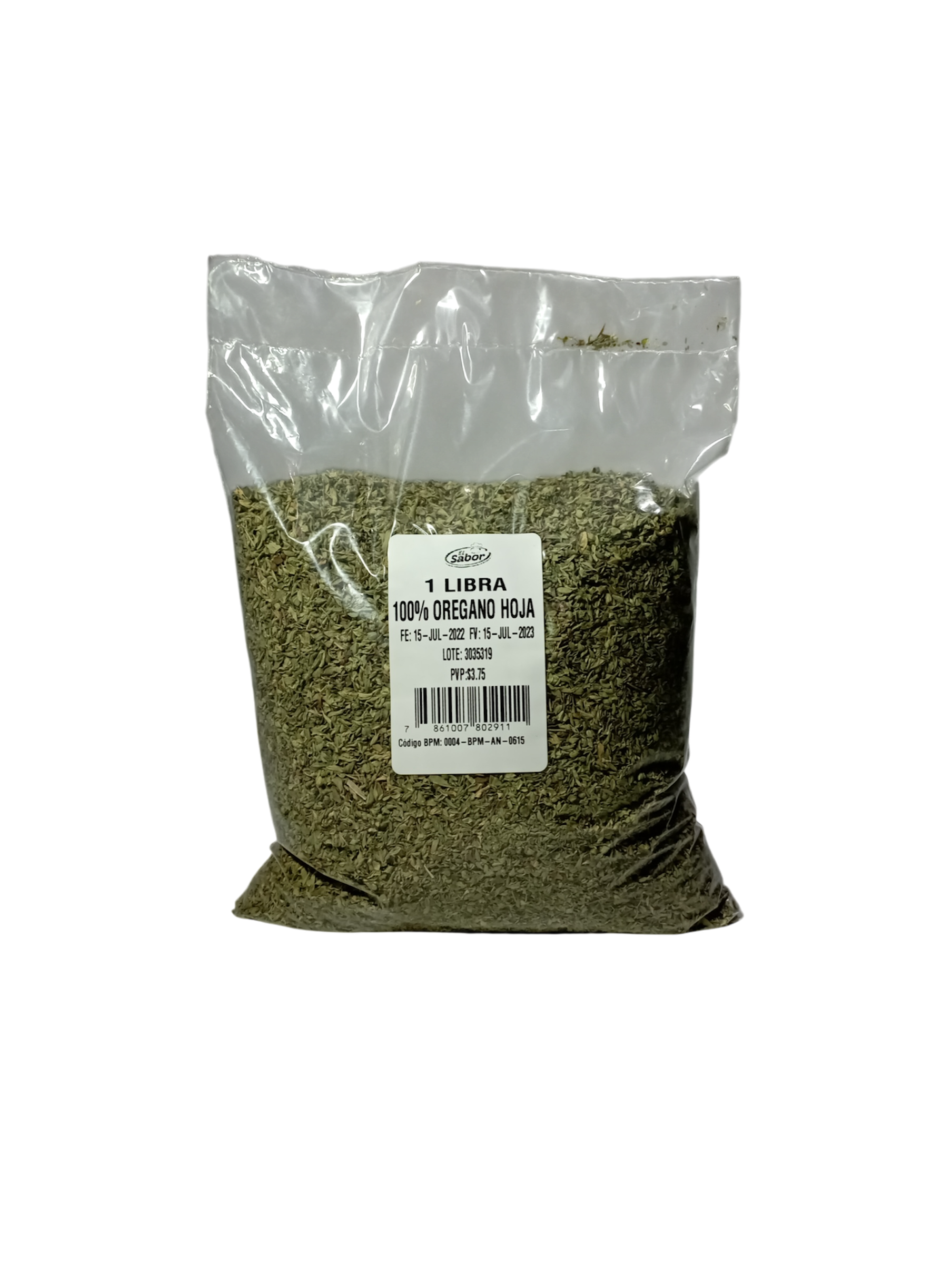 Orégano en Hoja