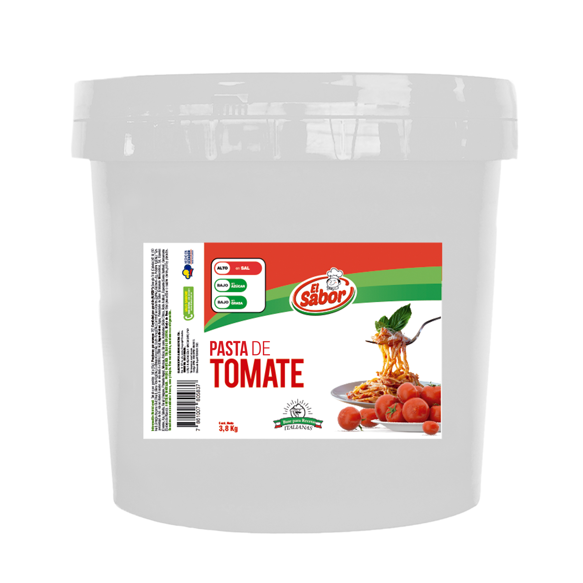 Pasta de Tomate