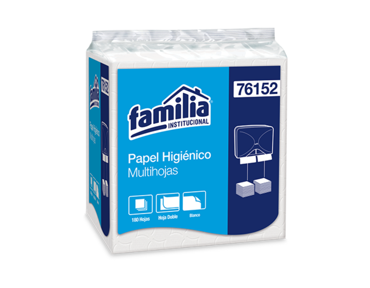 Papel Higiénico Multihojas