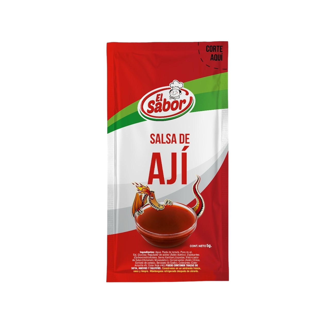 Salsa de Ají en sachet