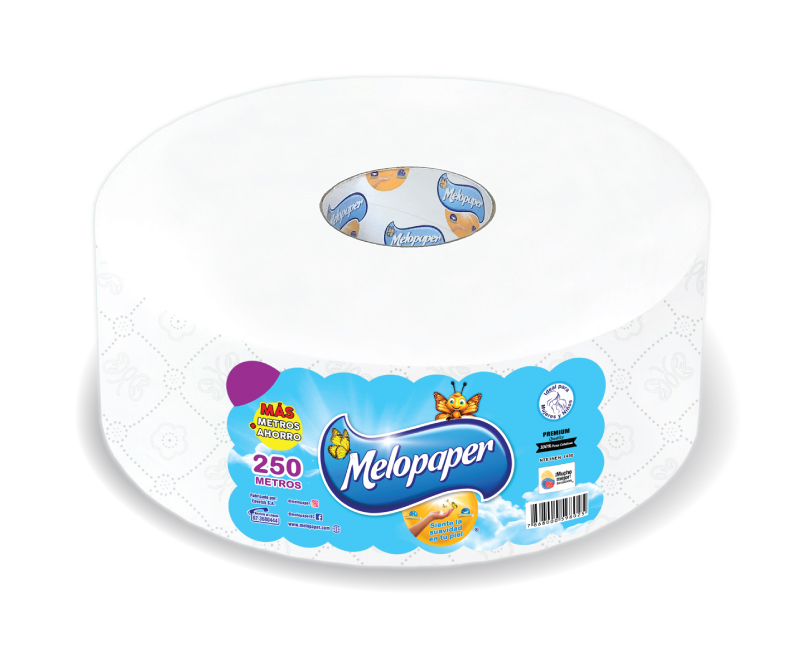 Papel Higiénico Jumbo Melopaper