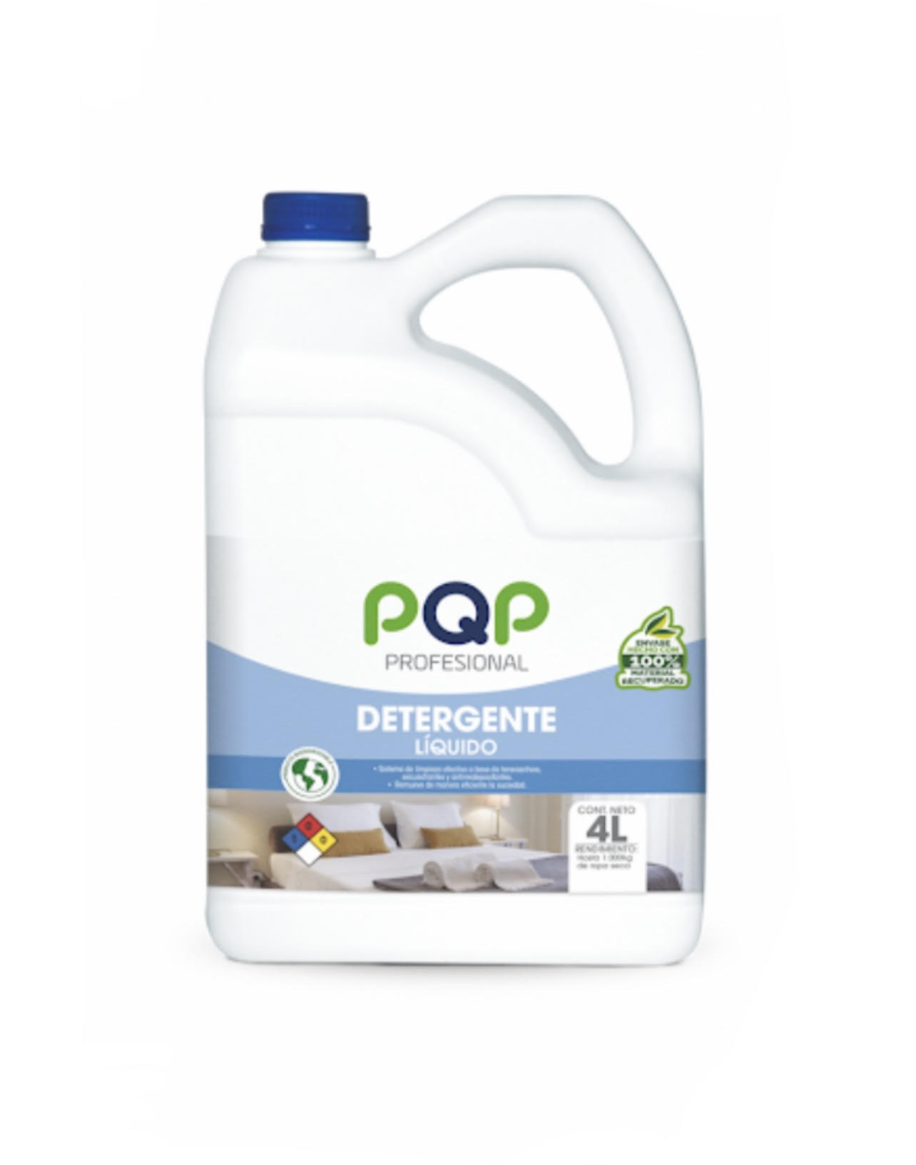 Detergente Líquido PQP