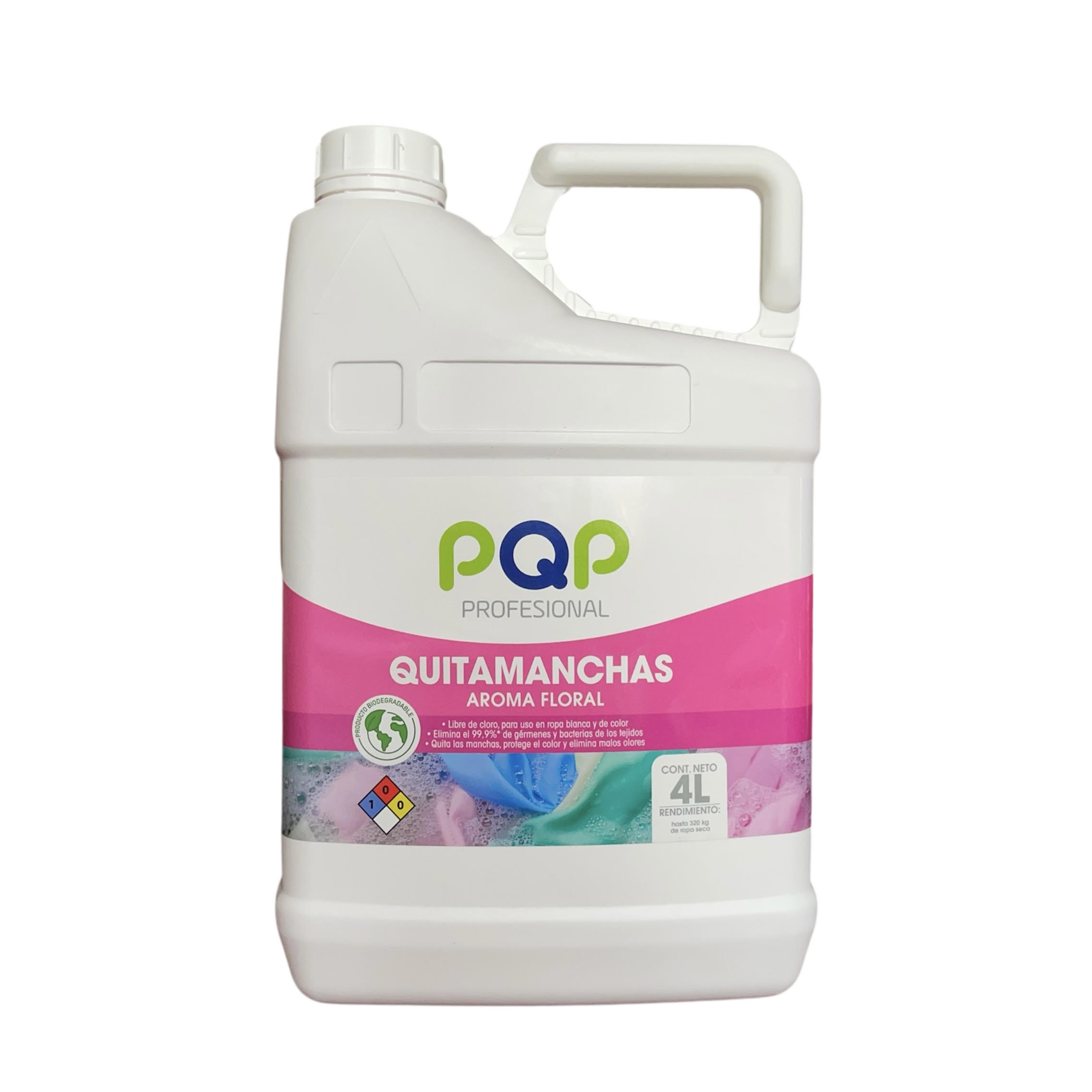 Quitamanchas Líquido PQP