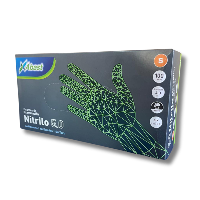 Guante Nitrilo Abast