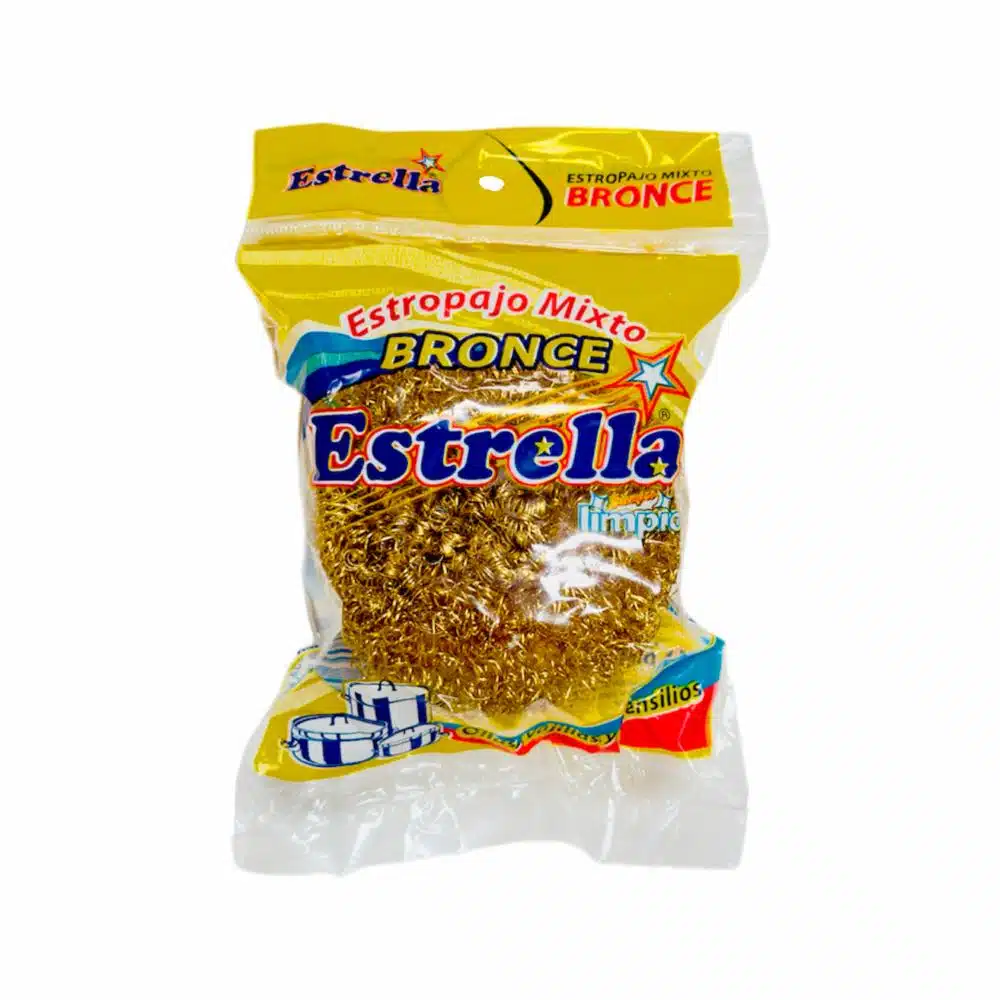 Estropajo Bronce
